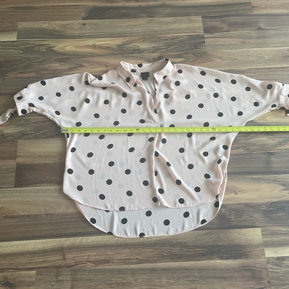 Worthington polka dot blouse - Picture 5 of 9